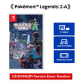 Pokemon Legends Z-A -  Nintendo Switch Games Cartridge Physical Card TV Tabletop Handheld