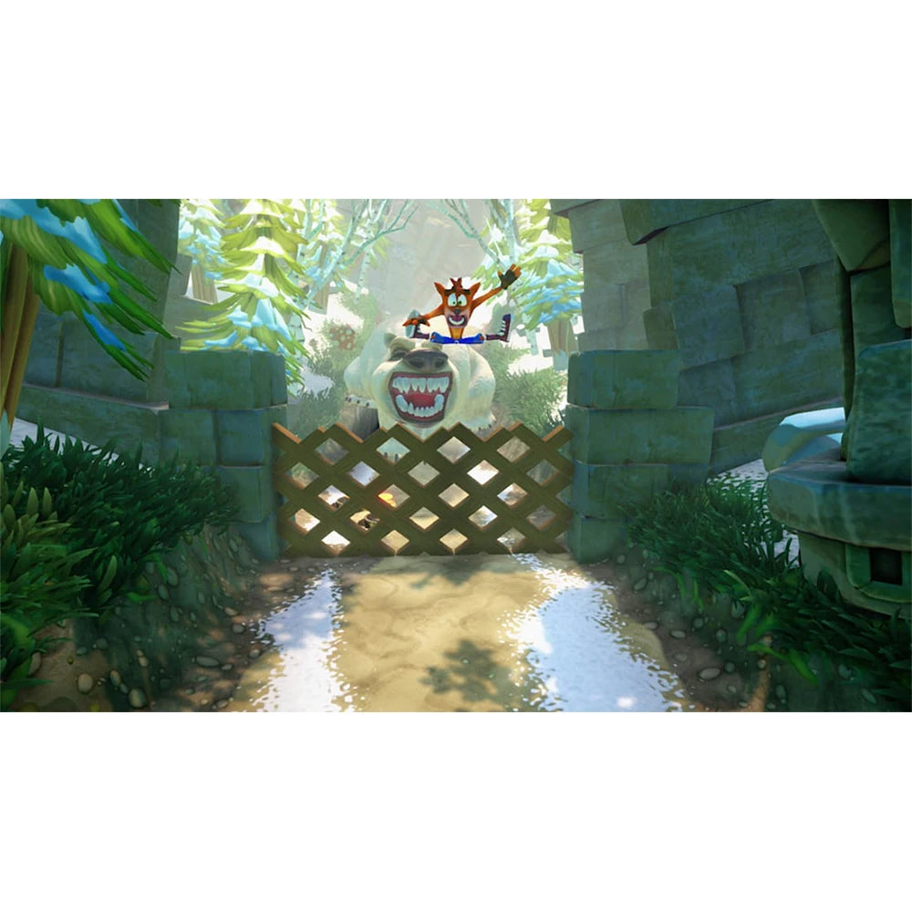 Nintendo Switch - Crash Bandicoot N. Sane Trilogy - Games Physical Cartridge