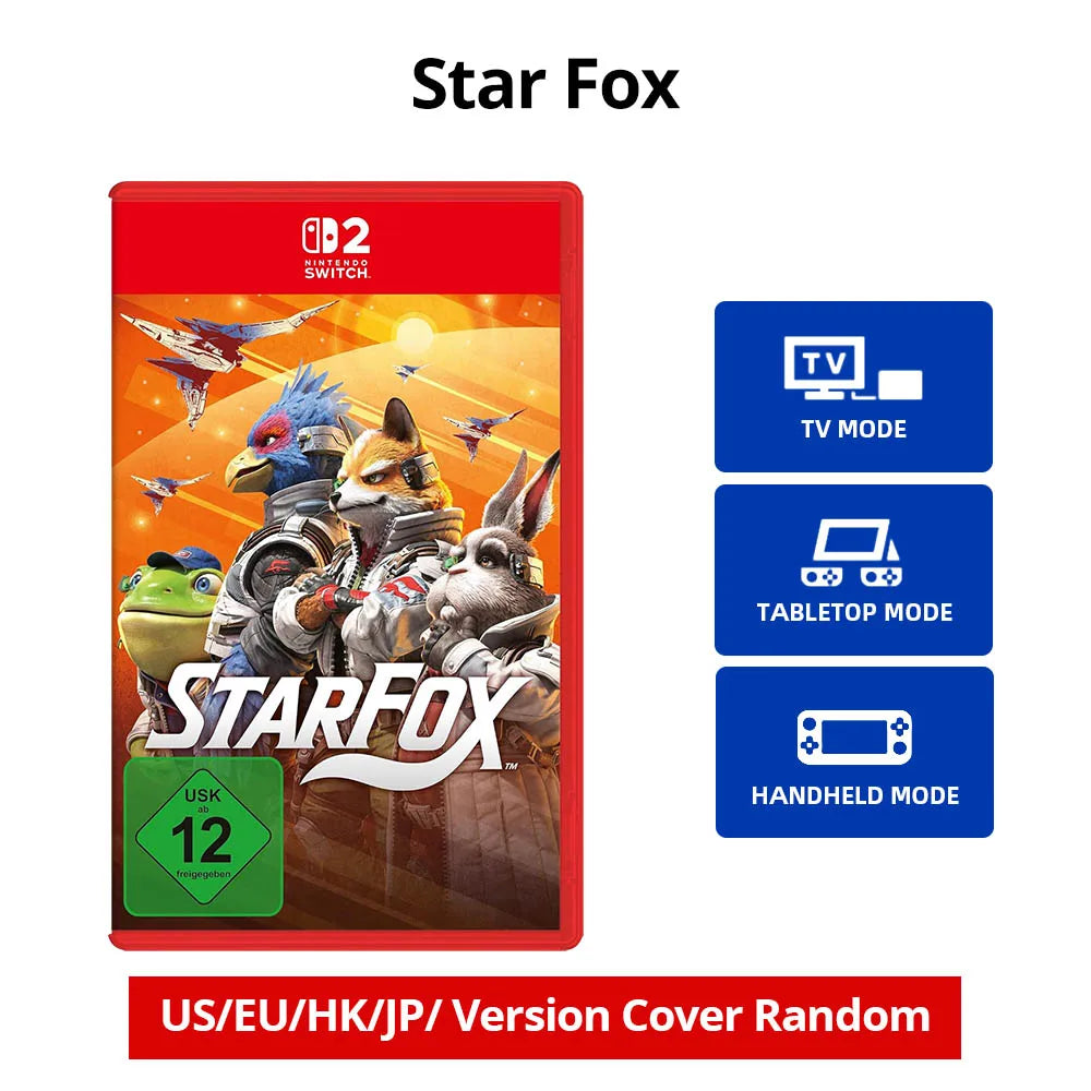 Star Fox - Nintendo Switch 2 Game Deals 100% Original Physical NS2 Game Card