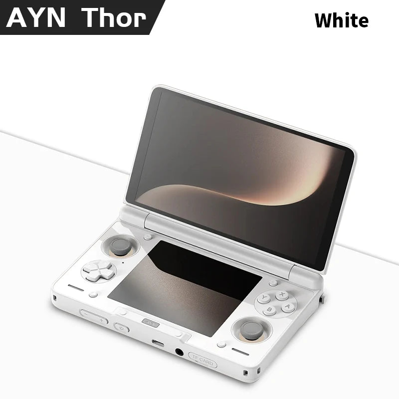 AYN Thor features dual OLED screens, Snapdragon performance, and Hall-effect sticks.