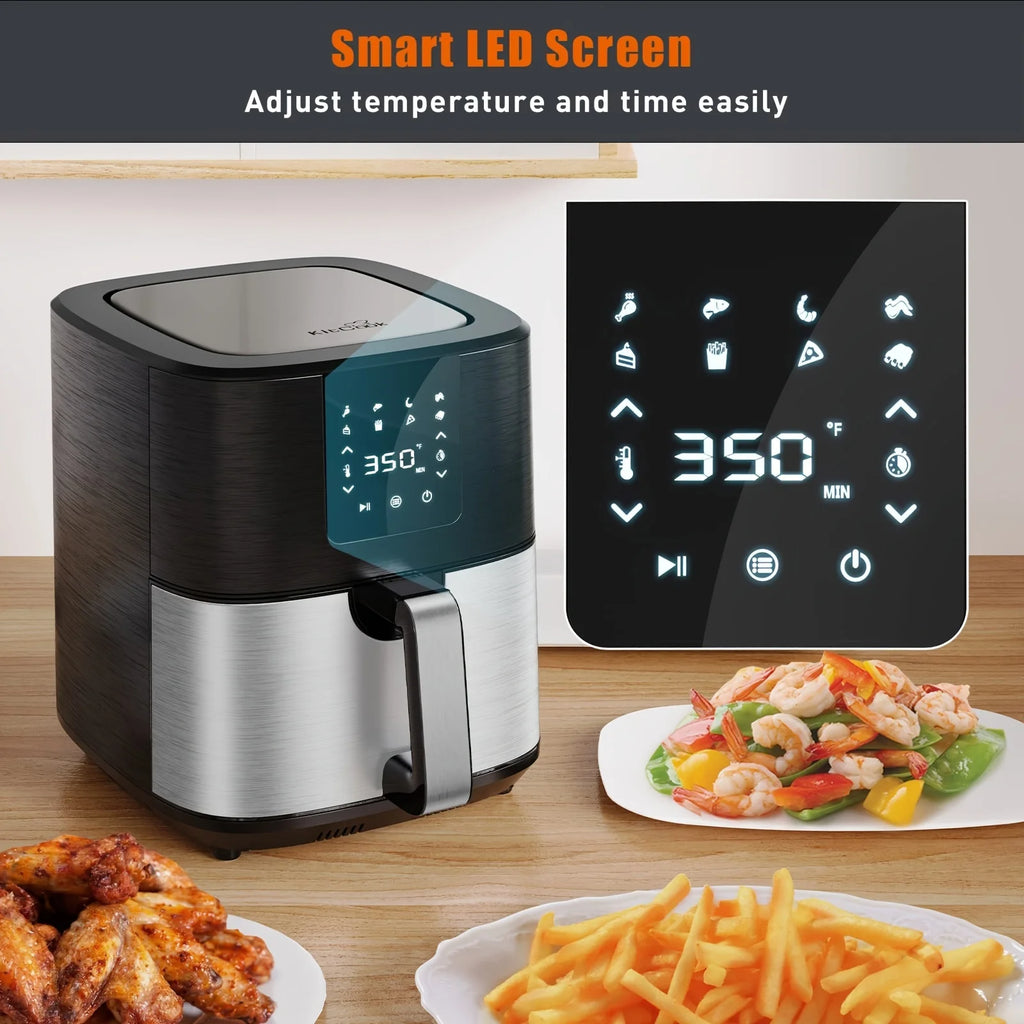 1500W 7Q Large Air Fryer Cooker,