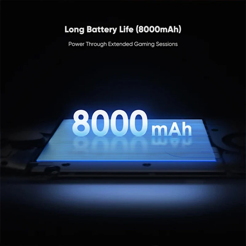 Handheld game console features a 120Hz AMOLED display and Hall-effect controls.
