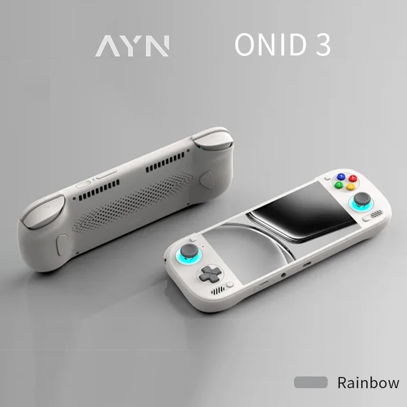 Handheld game console features a 120Hz AMOLED display and Hall-effect controls.