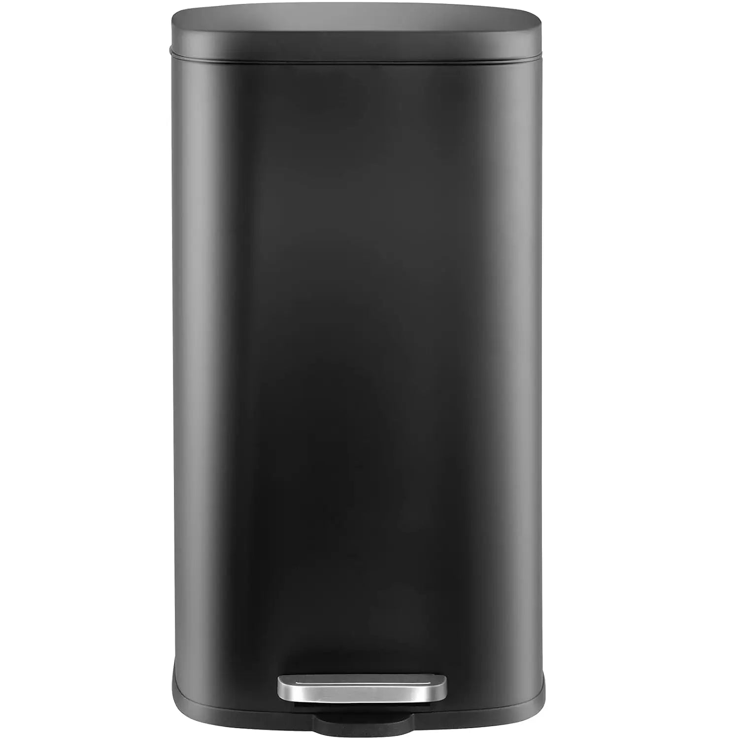 Trash Can, Stainless Steel Kitchen Garbage Can, removable bucket