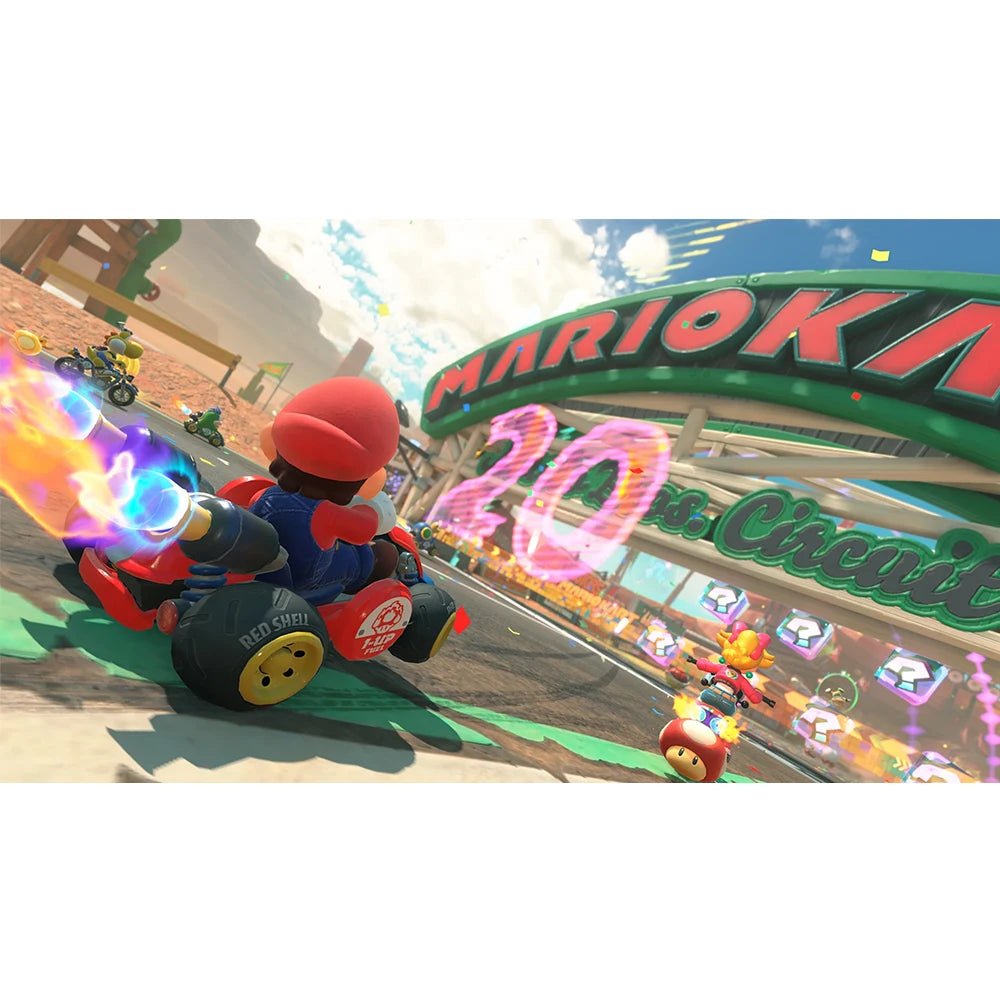 Mario Kart World/100% Official Games Physical Deals Racing Party Genre Game Switch 2 Edition