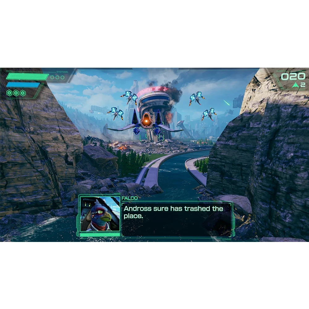 Star Fox - Nintendo Switch 2 Game Deals 100% Original Physical NS2 Game Card