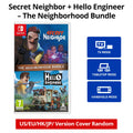 Secret Neighbor plus Hello Engineer. 100% New Original Physical Game Card