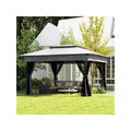 Outdoor Pop Up Canopy Tent -Easy Setup for Events and Parties