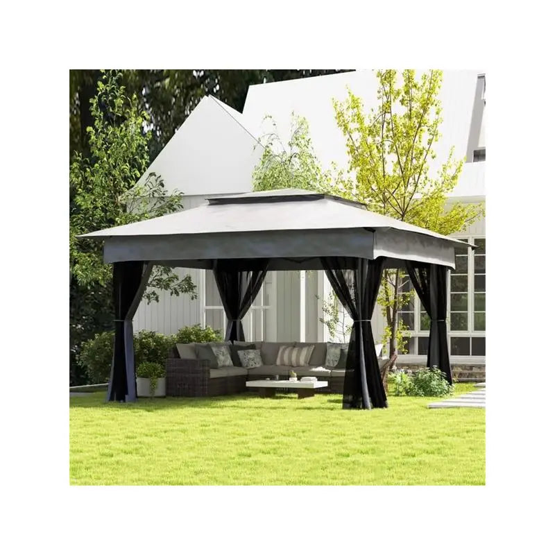 Outdoor Pop Up Canopy Tent -Easy Setup for Events and Parties