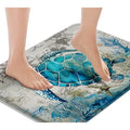 18x30 Inch Bath Mat, Sea Washable Cover  18x30 Inch
