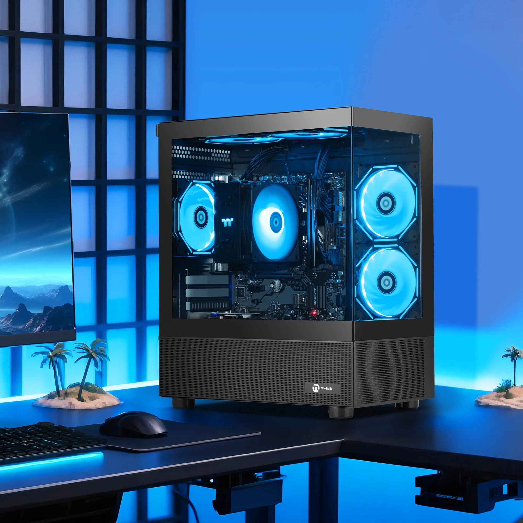 Gaming PC AMD Ryzen 5 5600GT 16GB RAM 1TB SSD WiFi Gaming Desktop