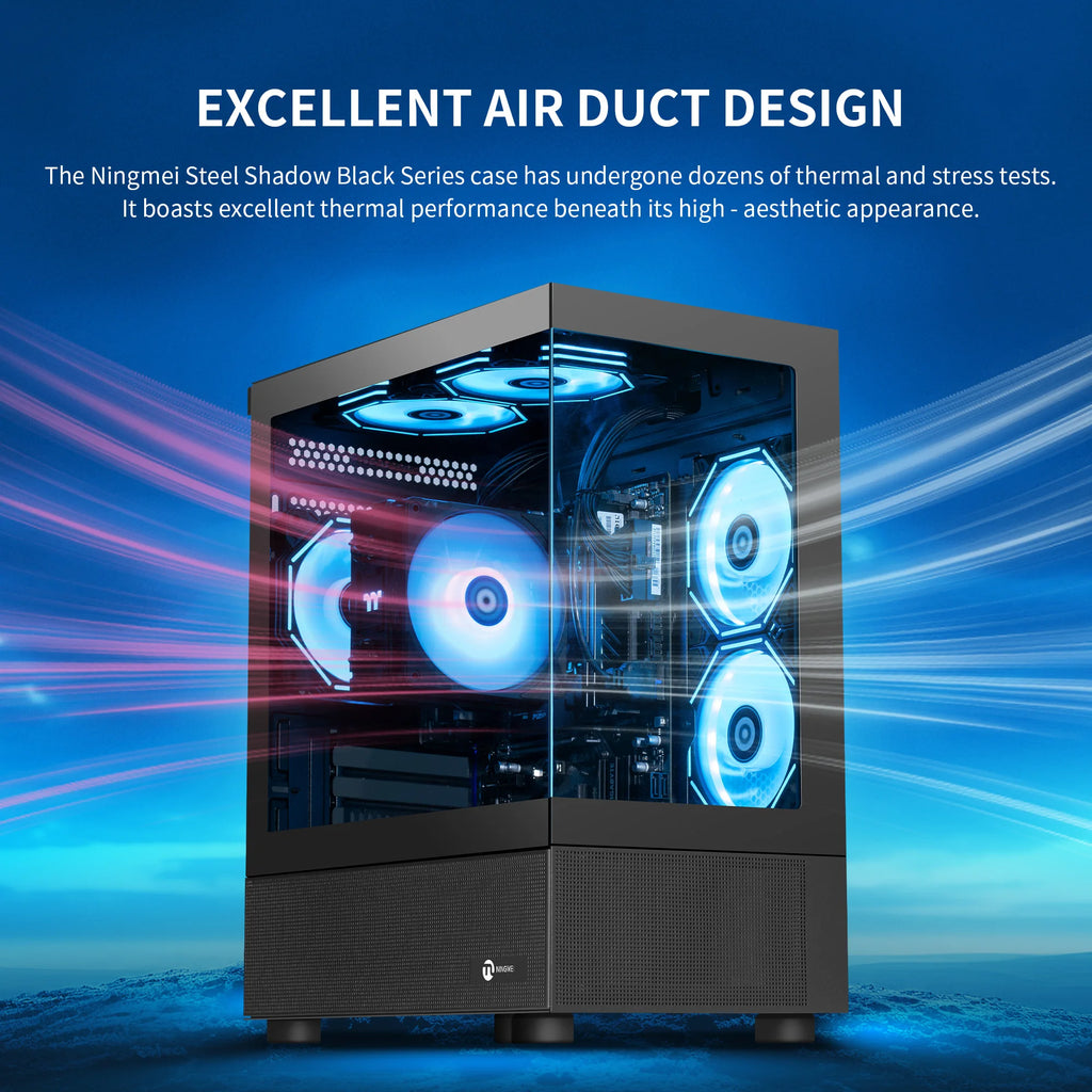 Gaming PC AMD Ryzen 5 5600GT 16GB RAM 1TB SSD WiFi Gaming Desktop