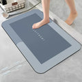 Diatomaceous Earth Bath Mat Super Absorbent Non Slip Fast Drying.