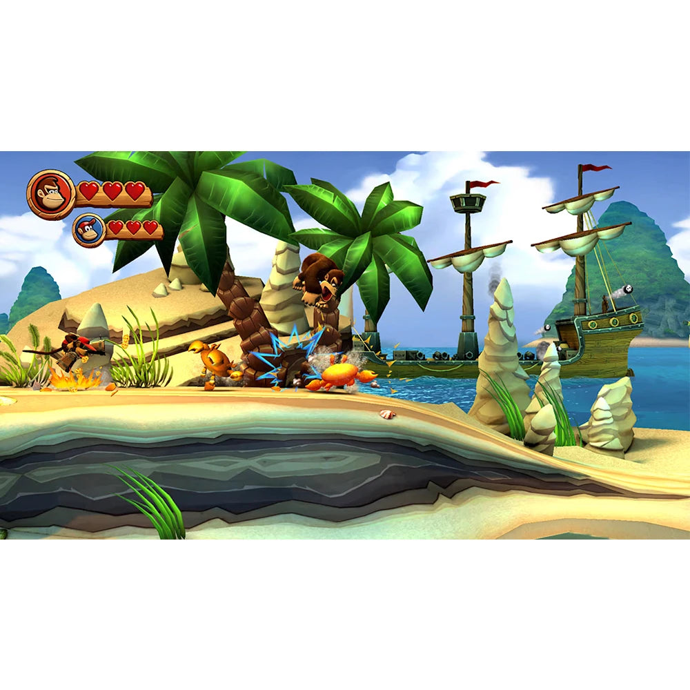 Nintendo Switch Game Deals/Donkey Kong Country Returns HD/Cartridge Physical Card