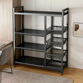 1pc Movable Storage Rack, Adjustable