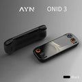 Handheld game console features a 120Hz AMOLED display and Hall-effect controls.