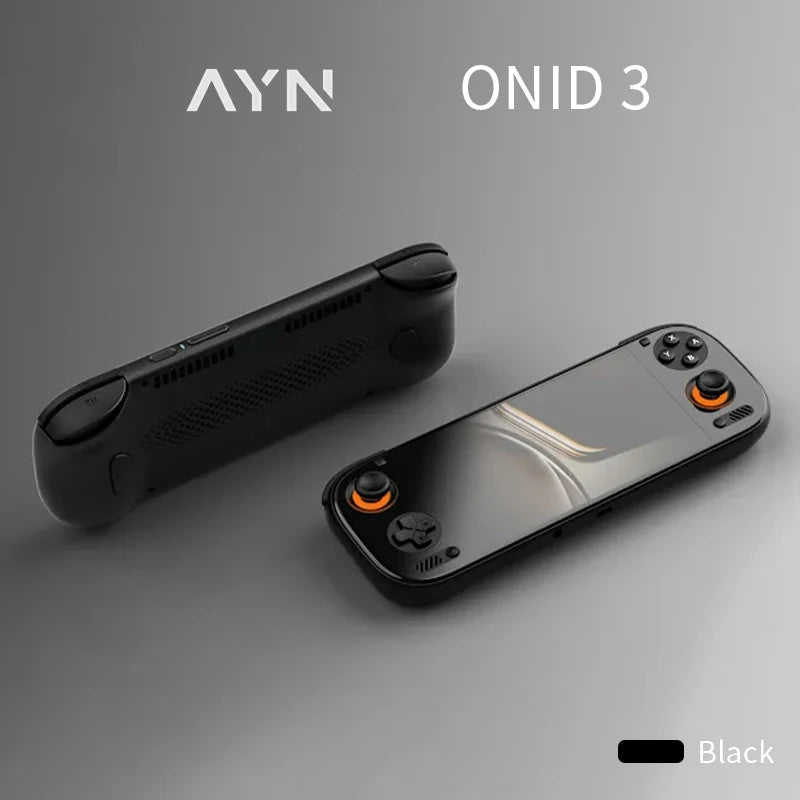 Handheld game console features a 120Hz AMOLED display and Hall-effect controls.
