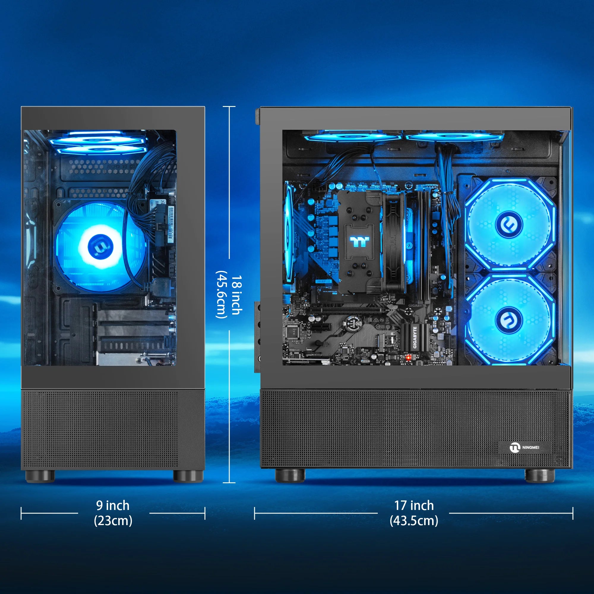 Gaming PC AMD Ryzen 5 5600GT 16GB RAM 1TB SSD WiFi Gaming Desktop
