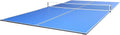 Ping Pong Conversion Top with Net Set for Billiard and Pool Tables