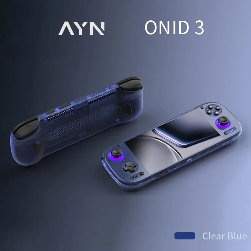 Handheld game console features a 120Hz AMOLED display and Hall-effect controls.