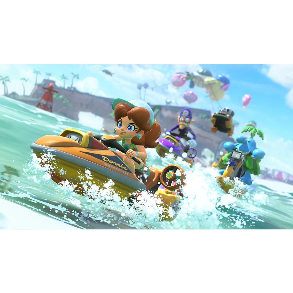 Mario Kart World/100% Official Games Physical Deals Racing Party Genre Game Switch 2 Edition
