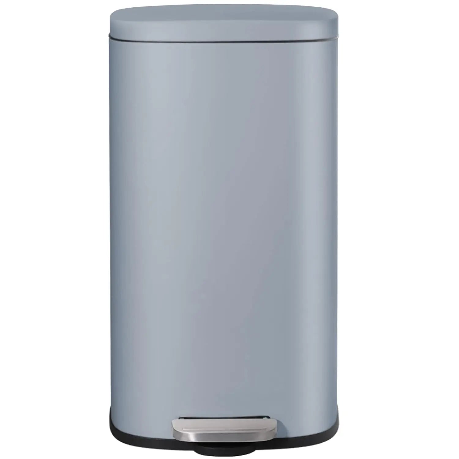 Trash Can, Stainless Steel Kitchen Garbage Can, removable bucket
