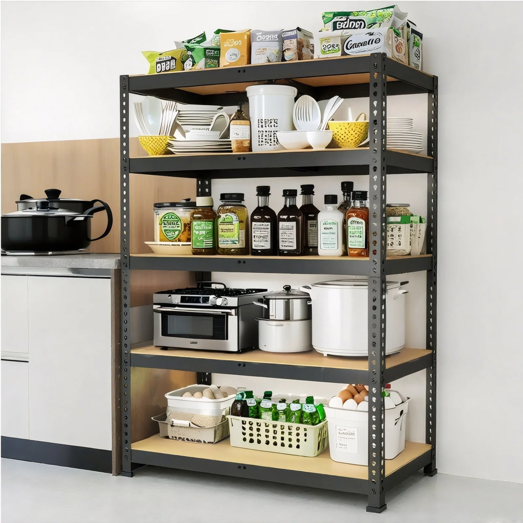 72"/60"H Garage Shelving Storage Shelves，2000LBS Capacity Heavy Duty Adjustable