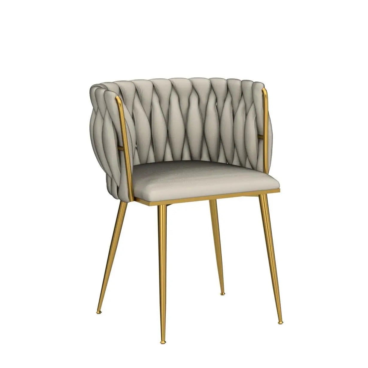 Velvet Dining Chairs Set of 2,