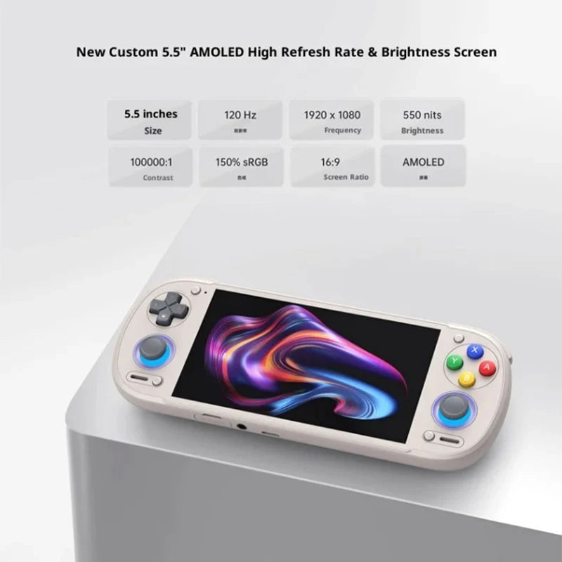 Retroid Pocket 6 pairs a 120Hz AMOLED screen with Hall-effect triggers