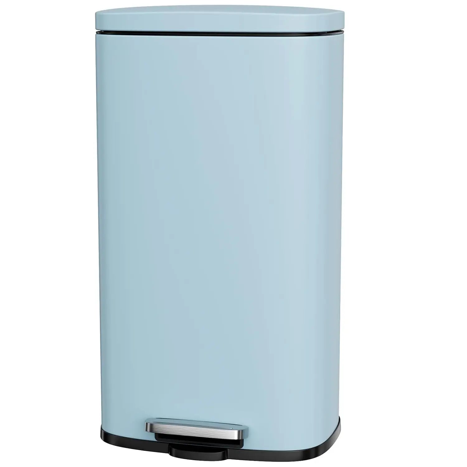 Trash Can, Stainless Steel Kitchen Garbage Can, removable bucket