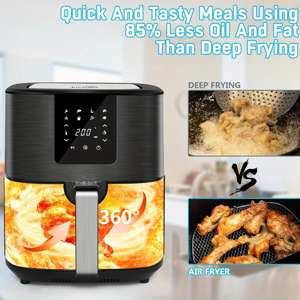 1500W 7Q Large Air Fryer Cooker,