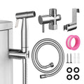 Handheld Bidet Sprayer for Toilet Adjustable Water Pressure Control Bidet Hose Attachment.