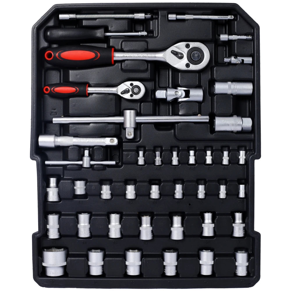 Toolbox Storage Case with 4 Drawers
