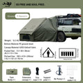 Pakicetus Quick Setup Inflatable Camping Tent, Waterproof Family Tent for 4-8 Persons,