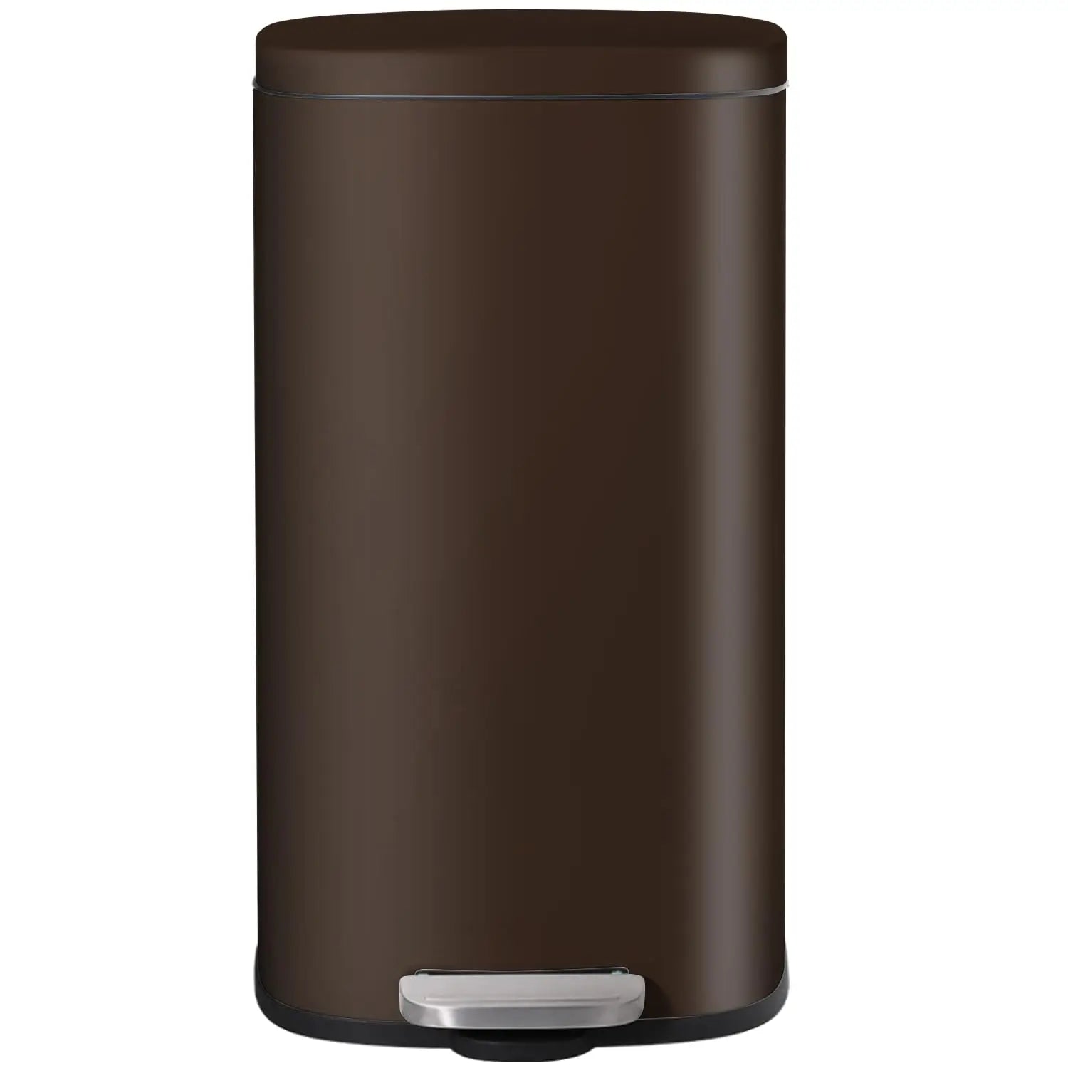 Trash Can, Stainless Steel Kitchen Garbage Can, removable bucket
